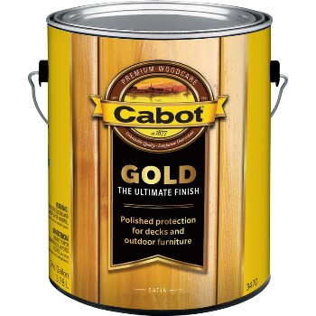Gold Ultimate Finish Stain, Fireside Cherry ~ Gallon