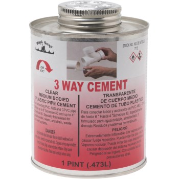 3-Way Med Cement ~ 16 oz