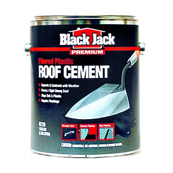 Fibered Plastic Roof Cement ~ 3.6 Qts