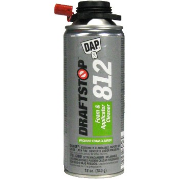 DraftStop™   812 Foam Cleaner ~ 12oz Can