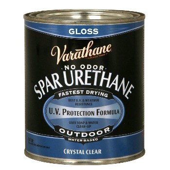 Varathane Spar Urethane,  Clear Gloss ~ Quart