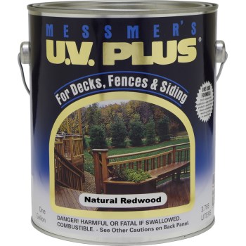 UV Plus Finish, Natural Redwood ~ Gal