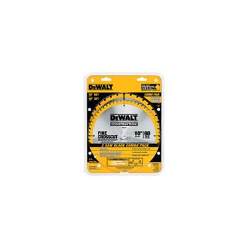 Saw Blade Combo Pack - 10"