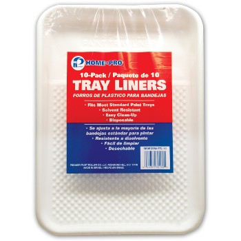 Paint Tray Liners, 15.75" x 12.25" ~ 10/Pack