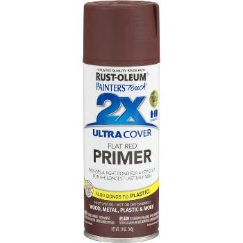 Spray Paint - 2X Ultra ~ Red Primer
