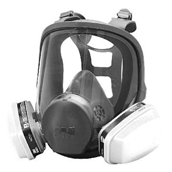 Respirator - Full Face Paint Spray Assembly
