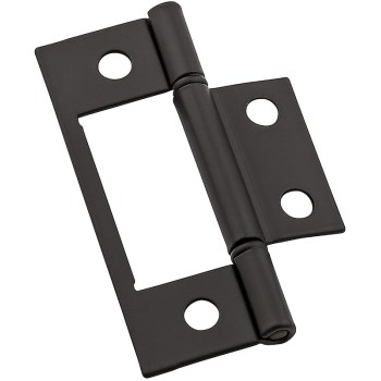 Surface Mounted Hinges, Oil Rubbed Bronze ~ 3"