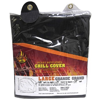 BBQ Vinyl Grill Cover - Large