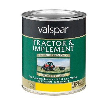 Tractor & Implement Paint, Yellow ~ Quart