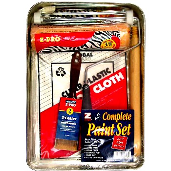 Paint Tray Kit ~ 6 Piece for Latex Paint