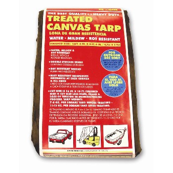 Nation Ruskin  Inc. 41CT1016 10x16 12ozcanvas Tarp Best Price