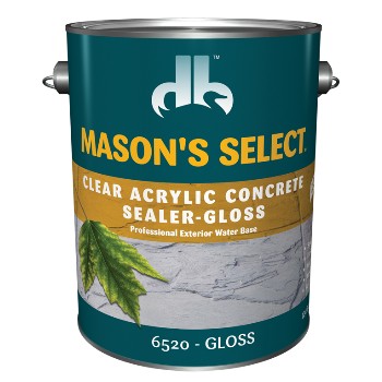 Acrylic Concrete Sealer - Mason's Select, Gloss ~ Gallon