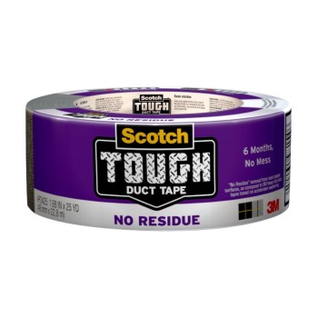 Duct Tape, No Residue ~ 2" x 25 Yds