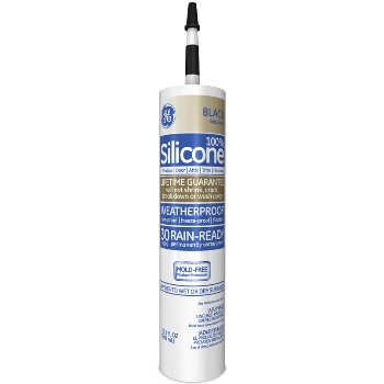 Silicone II, Black 10.1 ounce 