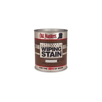Wiping Wood Stain, Pickling White ~ Quart