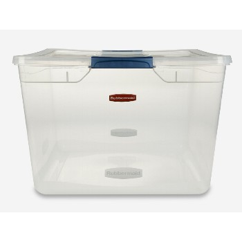 Newell Rubbermaid Housewares FG3Q3200CLMCB 71qt Storage Box Best Price