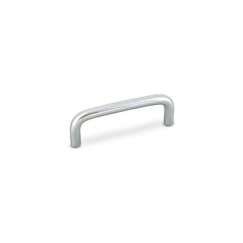 Wire Pull - Brushed Chrome Finish - 3 inch