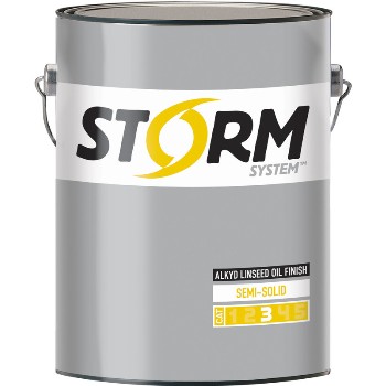 Storm Deck Stain Alkyd Linseed Finish/Gallon
