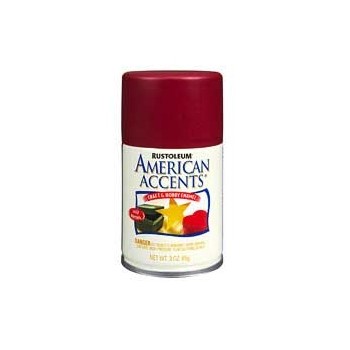 Craft Enamel Spray,  Colonial Red ~  3 Ounce