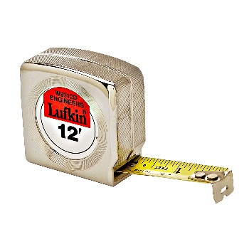 Measuring Tape, Mezurall-Engineer Mark, 3/4"x12 ft
