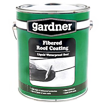Fibered Roof Coating ~ Gallon