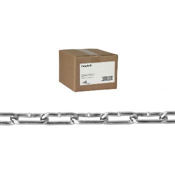 Straight Link Coil Chain