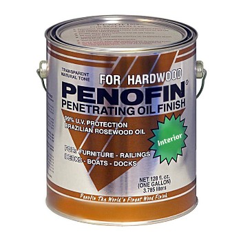 Hardwood Interior Penetrating Oil Finish, Natural  ~ Gallon