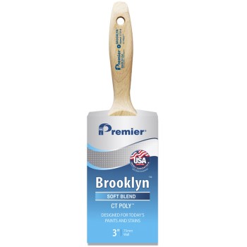 Wall Poly Paint Brush ~ 3"