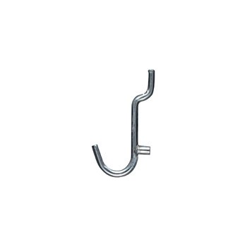 Curved Peg Hook, 1/2 inch 