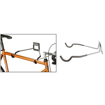 Flip-Up Bike Storage Hanger