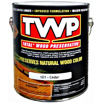 TWP Total Wood Preservative, Cedar ~ One Gallon