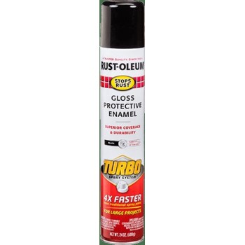 Buy the Rust-Oleum 334128 Gloss Black Enamel Spray Paint