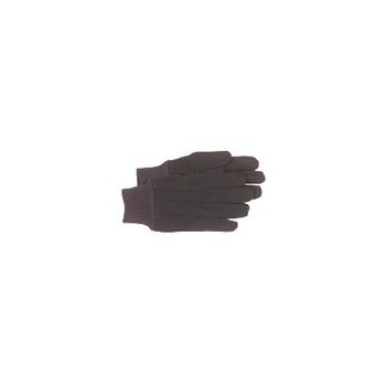 Jersey Work Gloves - Brown