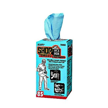 Scott Shop Towels In A Box