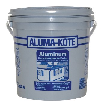 Aluma-Kote Roof Coating,  ~ One Gallon