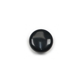 Knob - Black Plastic Finish -  1.25 inch