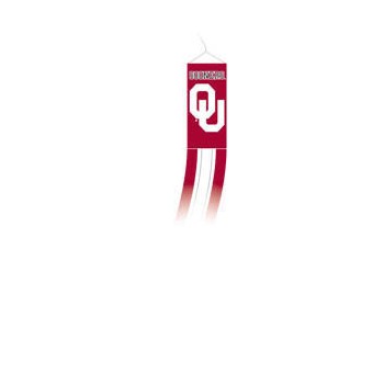 Custom Decor  Inc. 1118 Univ Of Okla Windsock Best Price