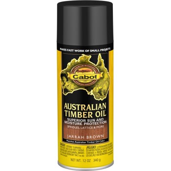 Spray AustralianTimber Oil, Jarrah Brown