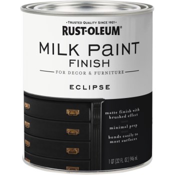 Milk Paint Finish,  Eclipse ~ Quart