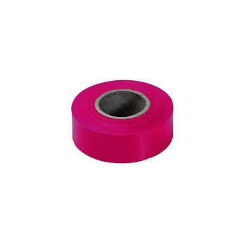 Flagging Tape, Pink-Glo ~ 150 Ft