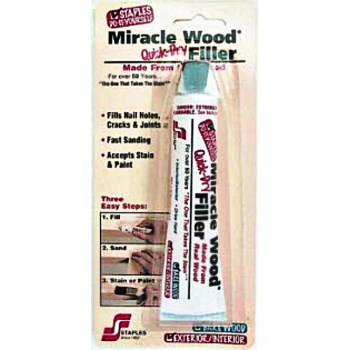 Miracle Wood Quick-Dry Filler ~ 1.75 Ounce Tube 