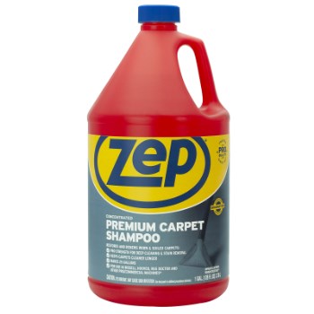 ZEP Premium Carpet Extractor Shampoo Concentrate ~ Gallon