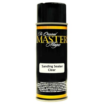 Gemini Master's Magic Sanding Sealer, Clear ~  12 oz Aerosol