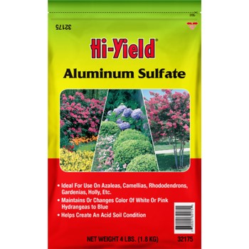 Hi-Yield Aluminum Sulfate ~ 4 Lb Bag