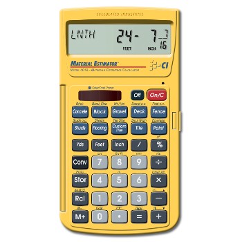 Material Estimate Calculator