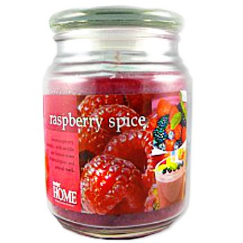 Raspberry Spice Candles  