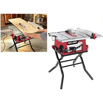 Table Saw w/Fixed Stand ~ Skil Brand, 10"