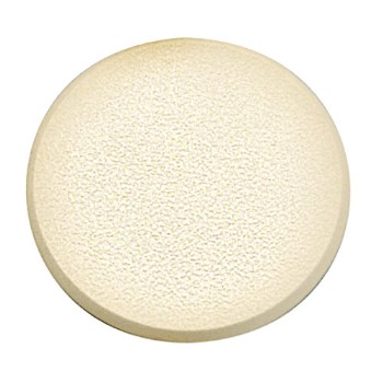 Wall Protector ~ Textured Ivory, 3.25"