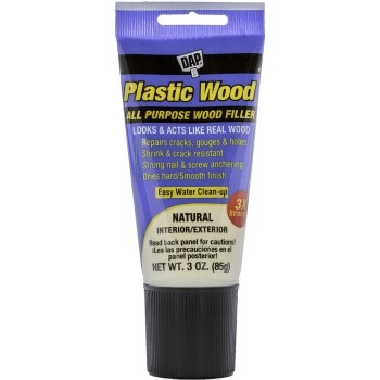 00580 3oz Natural Plastic Wood