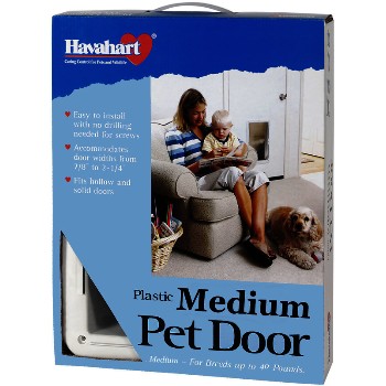 Medium Vinyl Dog Door